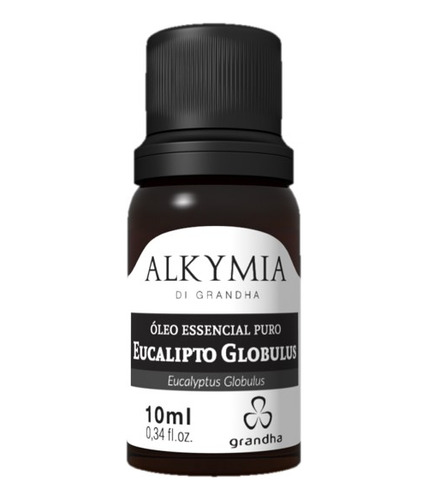 Óleo Essencial Eucalipto Globulus 10ml Alkymia