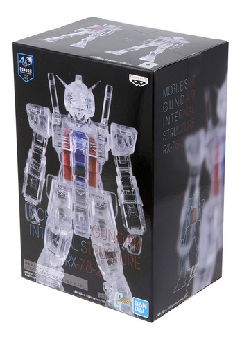 Figura Mobile Suit Gundam Internalstructurerx-78-2 Banpresto