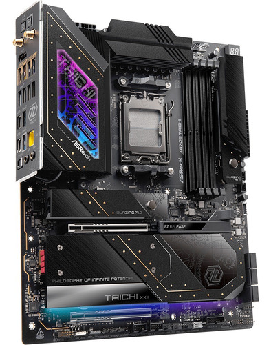 Tarjeta Madre - Asrock X870e Taichi 4x Ddr5 Socket Am5 E-atx