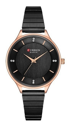 Reloj Curren Dama Malla Metalica Delicado Ultima Moda