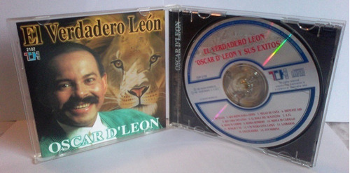 Oscar D'león  El Verdadero León