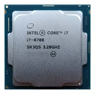 Procesador Core I7-8700 Octava Gen. Socket 1151