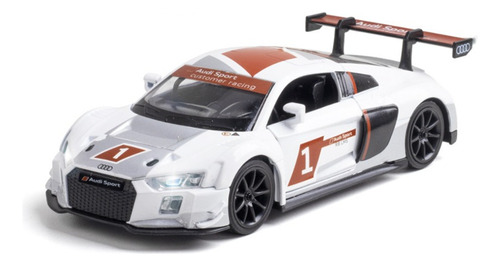 Modelo Coche Deportivo Audi R8 De Aleación De Jason Statham