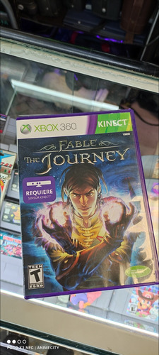 Fable The Journey Xbox 360 Usado Original 