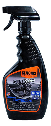 Simoniz Shever Shine Auto Deteller - Botella De 24 Oz Pro