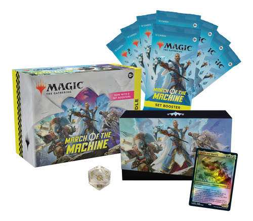 Magic: The Gathering March Of The Machine Bundle | 8 Set Bo.