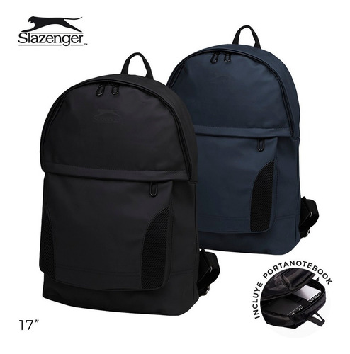 Imagen 2 de 4 de Mochila Portanotebook Espalda Rigida Reforzada Practica P/ Porwerbank La Mejor Calidad Y Diseño!by Tsr
