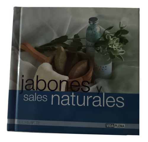 Libro De Jabones Y Sales Naturales Para Baño