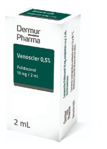 Venoscler 0.5% 1 Amp  2 Ml