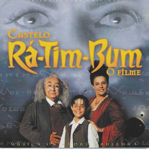 Cd - Castelo Rá-tim-bum - O Filme - Lacrado