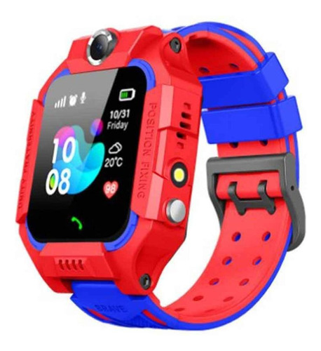  Smart Watch Niños Q19 Con Chip Llamadas Rastreo Y Cámara