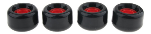 4x Ruedas De Patineta Ruedas De Longboard Accesorios
