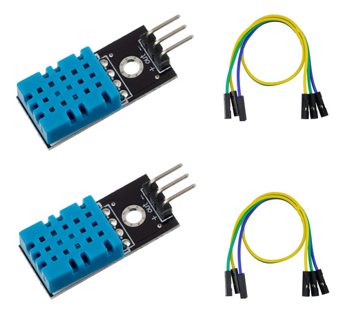 Bojack Dht11 - Modulo De Sensor De Temperatura Y Humedad Dig