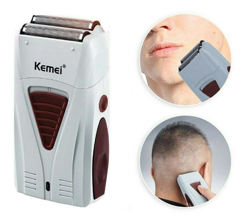 Kemei Profoil Lithium Titanium Foil Shaver Afeitadora Barber