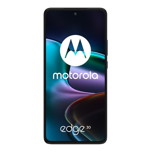 Celular Libre Motorola Edge 30 Azul 128/8gb Barato Clase A (Reacondicionado)