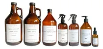 Comprar Set 7 Dispensers Lavadero\u002Flaundry Botellon+atomizador+gotero
