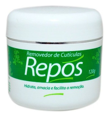 Imagem 3 de 4 de Repos Para Fazer Unhas Kit Amaciante 120ml + Creme 120ml