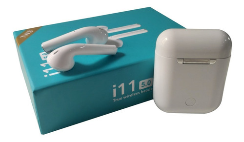 Imagem 4 de 4 de Fone Bluetooth Com Microfone Compatível Com Ios Android