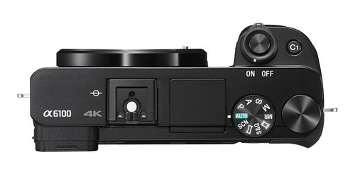 Cámara Aps-c A6100 Con Enfoque Automático Rápido