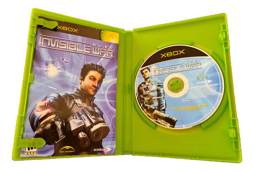 Juegazo Deus Ex Invisible War Xbox Clásico &360 Completo (Usado)