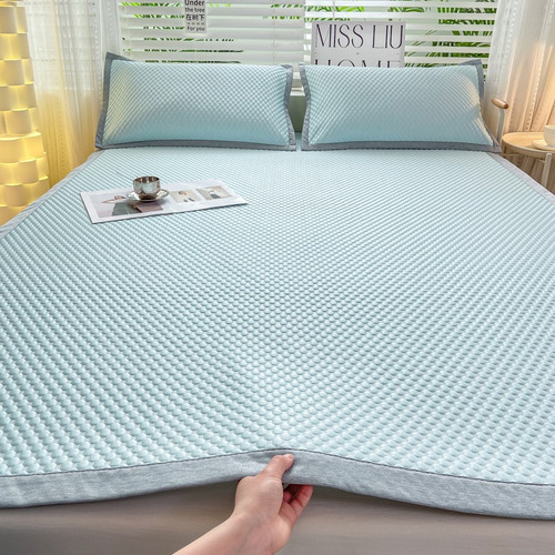 Juego De 2: Sábana Fresca Y Fundas De Almohada 90*200cm