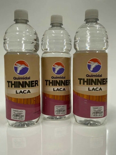 Thinner Laca Marca Vitro 1 Litro  Tiner