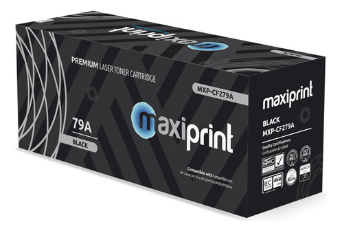 Toner Maxiprint 79a Compatible Hp Cf279a M12w M12a M26a M26n