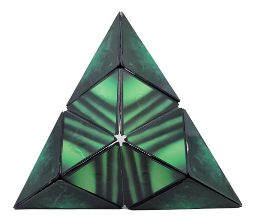 Cubo Mágico Euclidiano Infinito 72 Formas Tridimensional