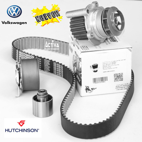 Kit Distribucion Vw Bora Vento Golf 1.9 Tdi + Bomba De Agua