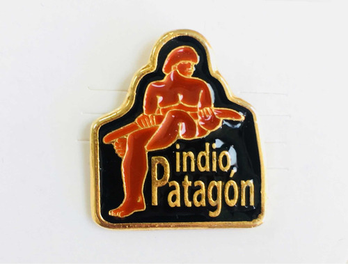 Pin Indio Patagón Punta Arenas