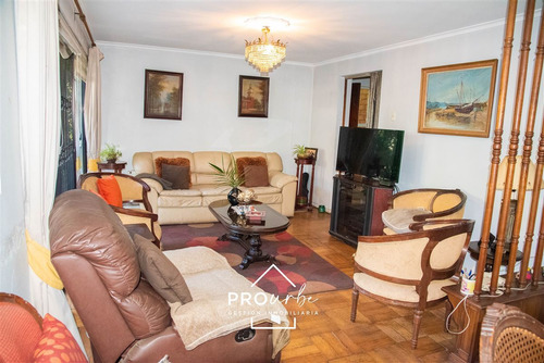 Venta Casa 4 Dorm.gran Terreno En Ñuñoa.bajo Valor Tasacion!