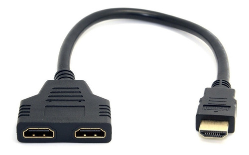 Divisor Splitter Pasivo Hdmi Hembra Repite A 2 Salidas