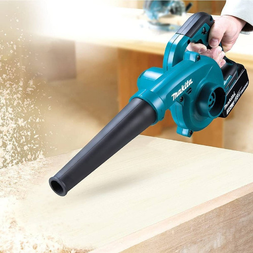 Sopladora Inalámbrica Aspiradora Eléctrica 18v Makita