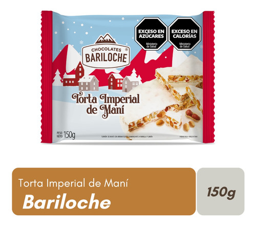 Torta Imperial De Mani Bariloche 150gr