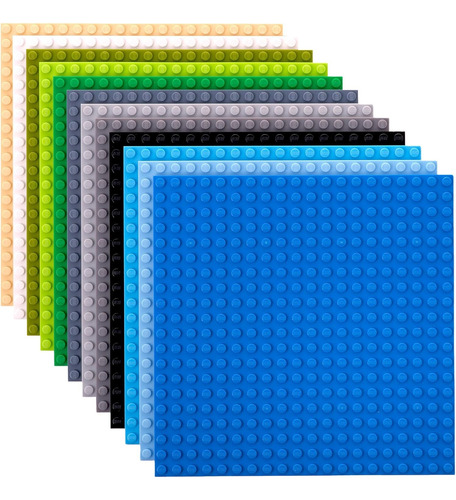 10pcs Placas Base 100% Compatibles Lego 32x32 Puntos