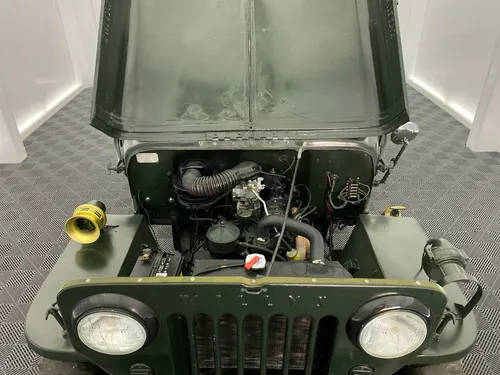 Jeep Willys Modelo 1959