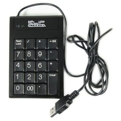 Imagen 6 de 6 de Teclado Numerico Klip Xtreme Knp-100 Usb Para Laptop 19 Tecl