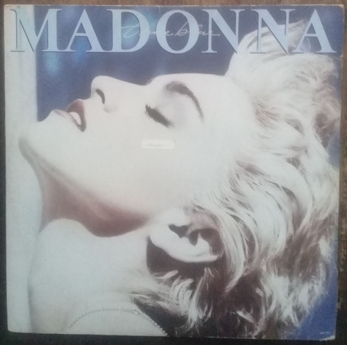 Lp Vinil (vg+ Madonna True Blue Ed Br 1986 C/enc + Poster Ex