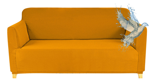 Farfallarossa Fundas Para Sofa 2plazas Impermeable Elásticas