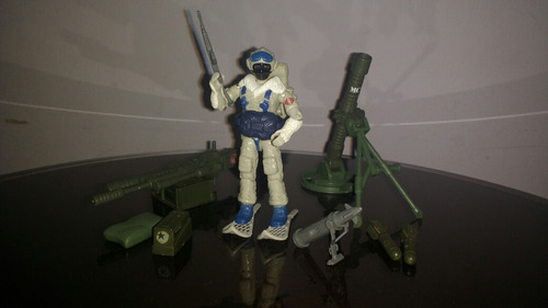 Gijoe Gijoes Gi Joe Cobras Vintage Snow Serpent Completo