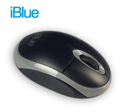 Mouse Iblue Optical Wireless Mw100 Blackgrey