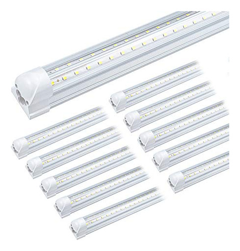 Lámpara Led De Taller Onlylux De 5 Pies, Conectable Con Luz