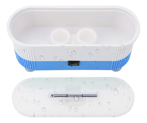 Relógio De Limpeza De Óculos Blue Eyeglass Clean Machine