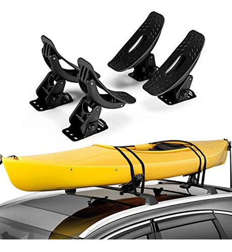 Alavente Kit Rack Universal Para Canoas Y Kayaks