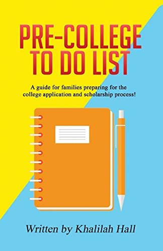 Libro: Pre-college To Do List: A Guide For Families For The