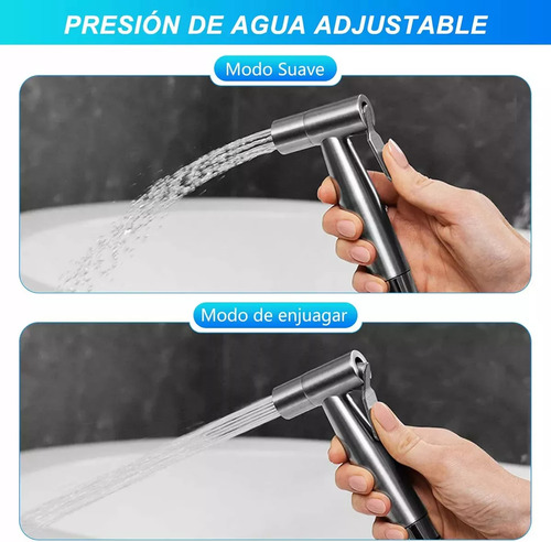 Ducha Bidet Arabe Wc Inodoro Acero Inoxidable