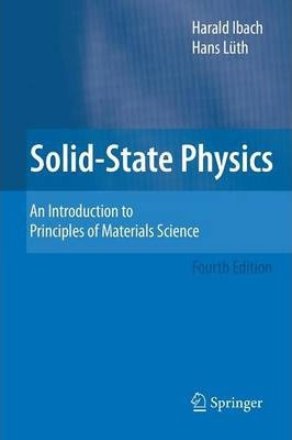 Libro Solid-state Physics : An Introduction To Principles...