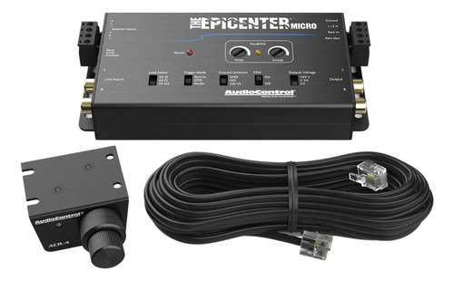 Epicentro Restaurador Bajos Audiocontrol The Epicenter Micro
