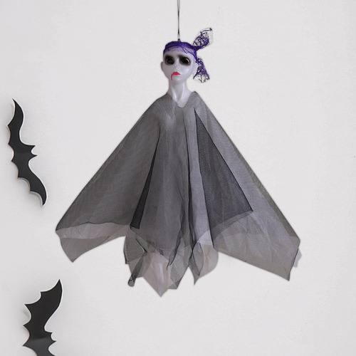 Adorno Colgante De Halloween Para Casa Embrujada,