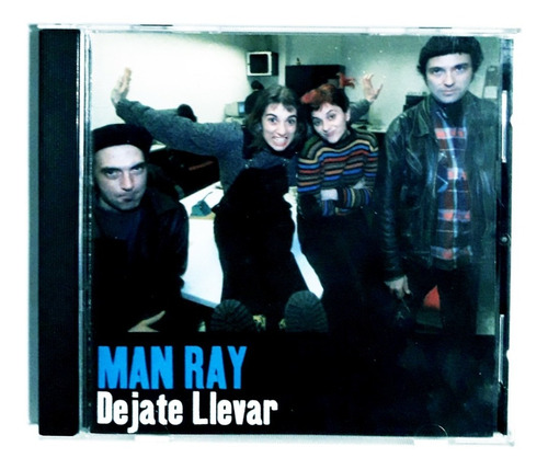 Cd Man Ray Dejate Llevar Como Nuevo  Oka (Reacondicionado)